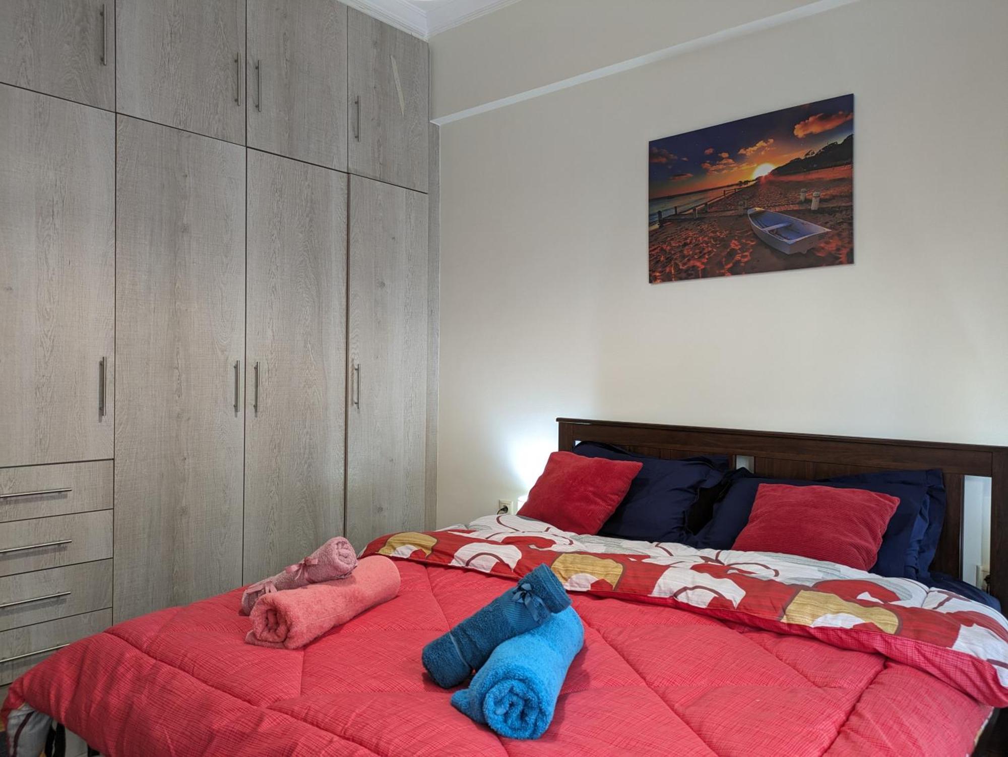 Lavender-Emma Cosy Apartment Near City Center Athene Buitenkant foto