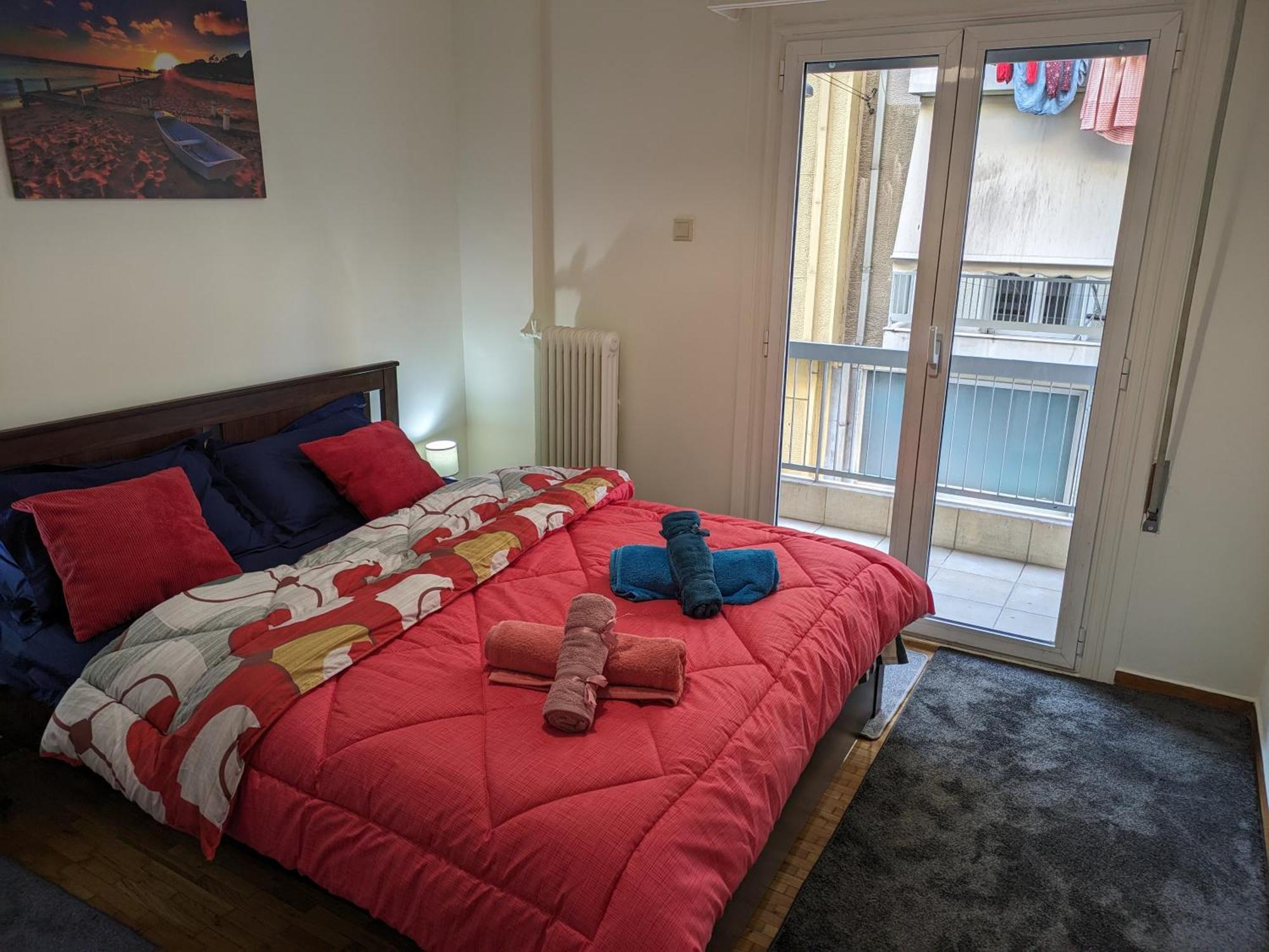 Lavender-Emma Cosy Apartment Near City Center Athene Buitenkant foto