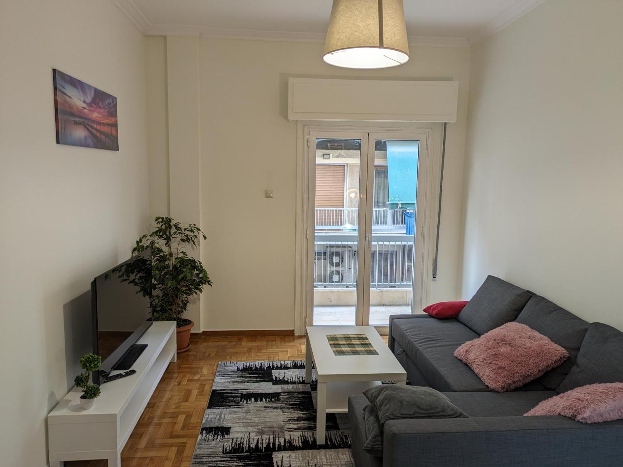 Lavender-Emma Cosy Apartment Near City Center Athene Buitenkant foto