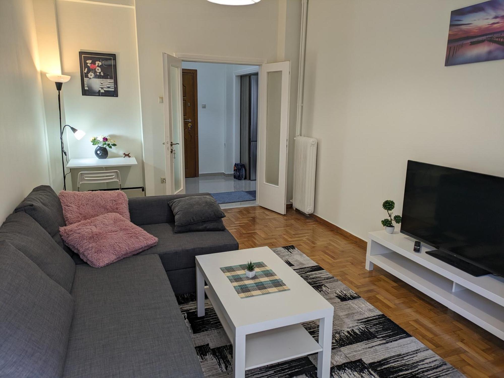Lavender-Emma Cosy Apartment Near City Center Athene Buitenkant foto