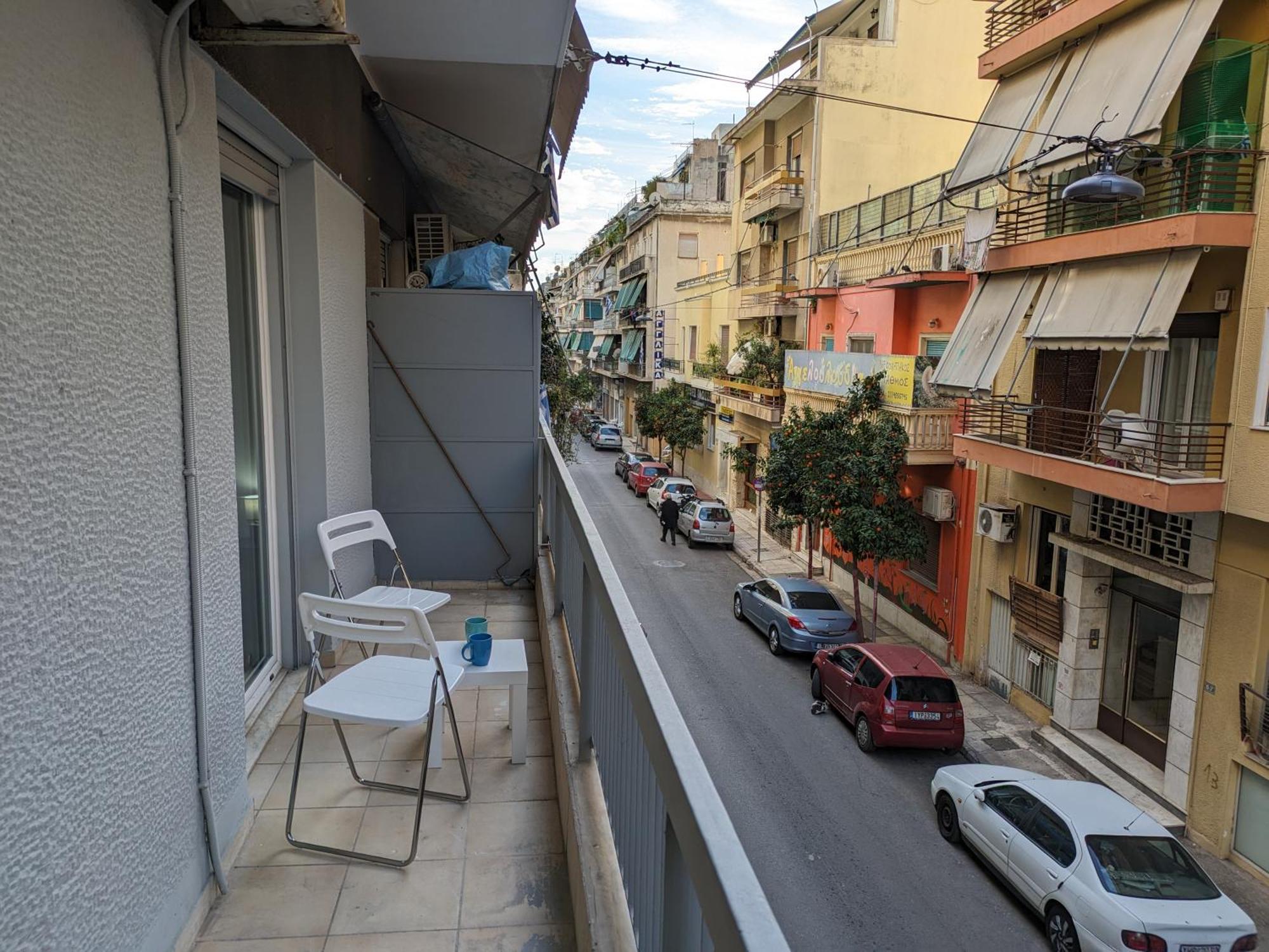 Lavender-Emma Cosy Apartment Near City Center Athene Buitenkant foto